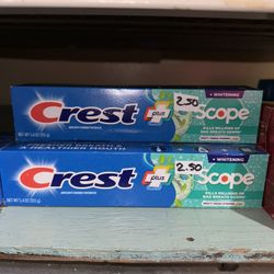 Crest Toothpaste