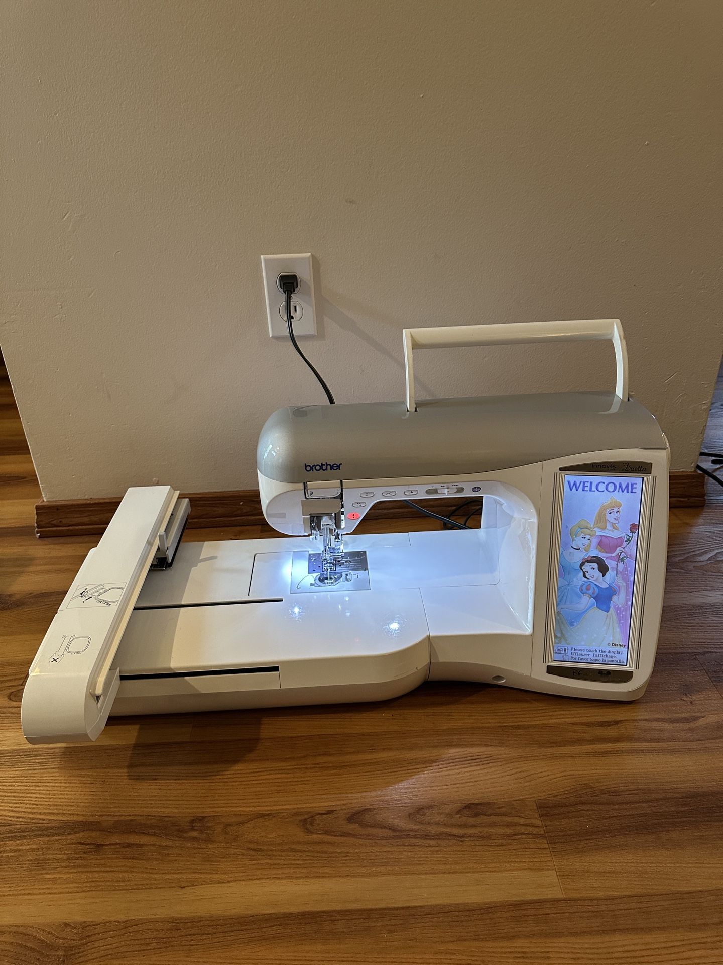 Brother Innovis Disney NV4500D Embroidery Sewing Machine
