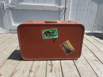 Vintage suitcase