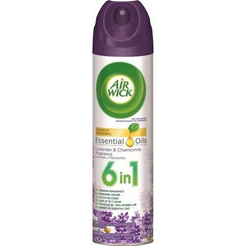 AirWick Air Freshener Essential Oils Lavender & Chamomile Fragrance 6 in 1 spray

