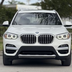 2021 Bmw X3 Sdrive 