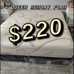 New Queen Mattress Only $220