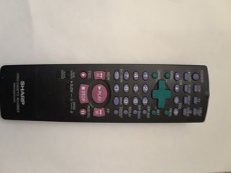 Sharp Remote - RRMCG0235AJSU