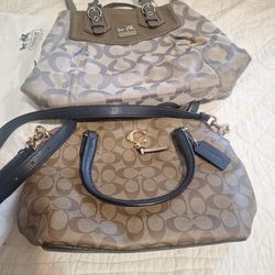 2 bolsas aun precio coach