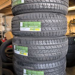 265/60/18 TBB Tires Installed And Balanced/ Instaladas Y Balanceadas