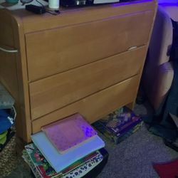 3 Drawer Dresser