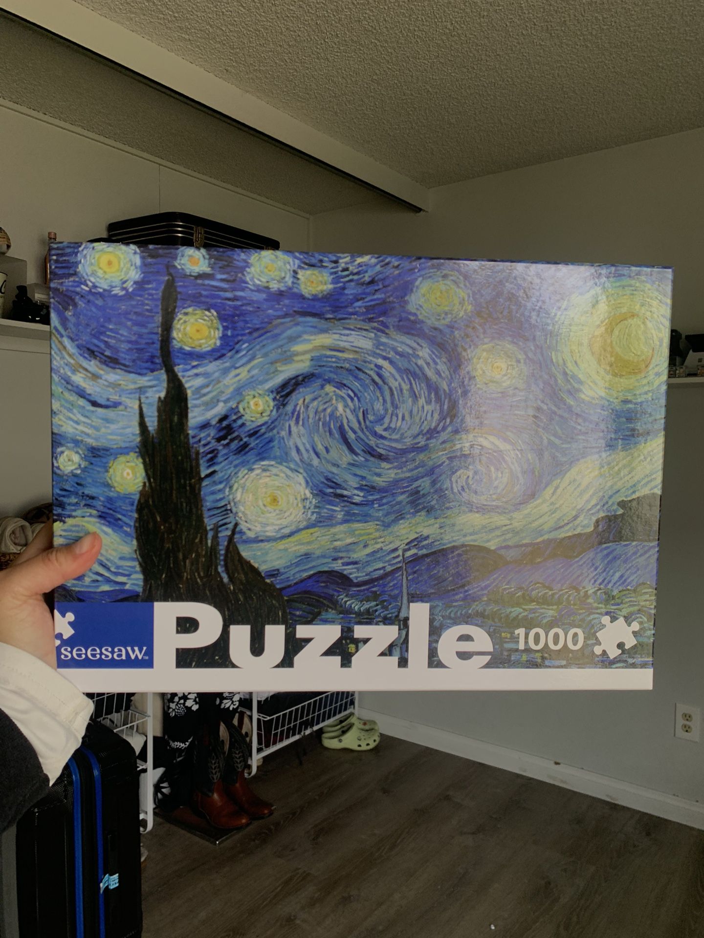 The Starry Night Van Gogh- 1000 Piece Puzzle 