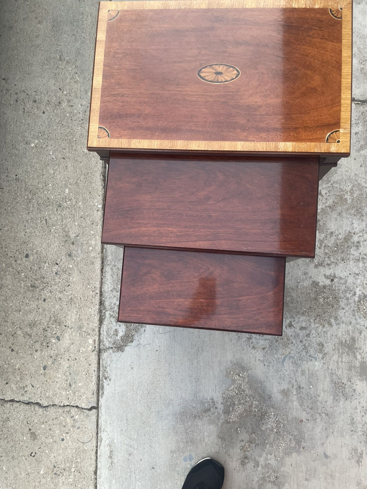 Antique Nesting Tables 