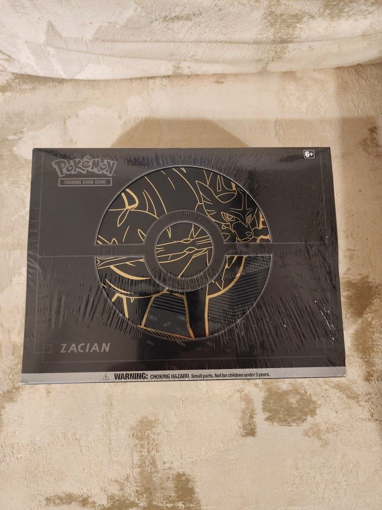 Zacian ETB Plus