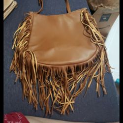 Forever 21 Fringe Bag