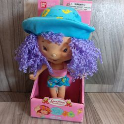 Strawberry Shortcake Berry Soft Friends Island Friend Rainbow Sherbet Doll Plush