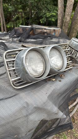 1965 Lincoln Continental Grill Parts