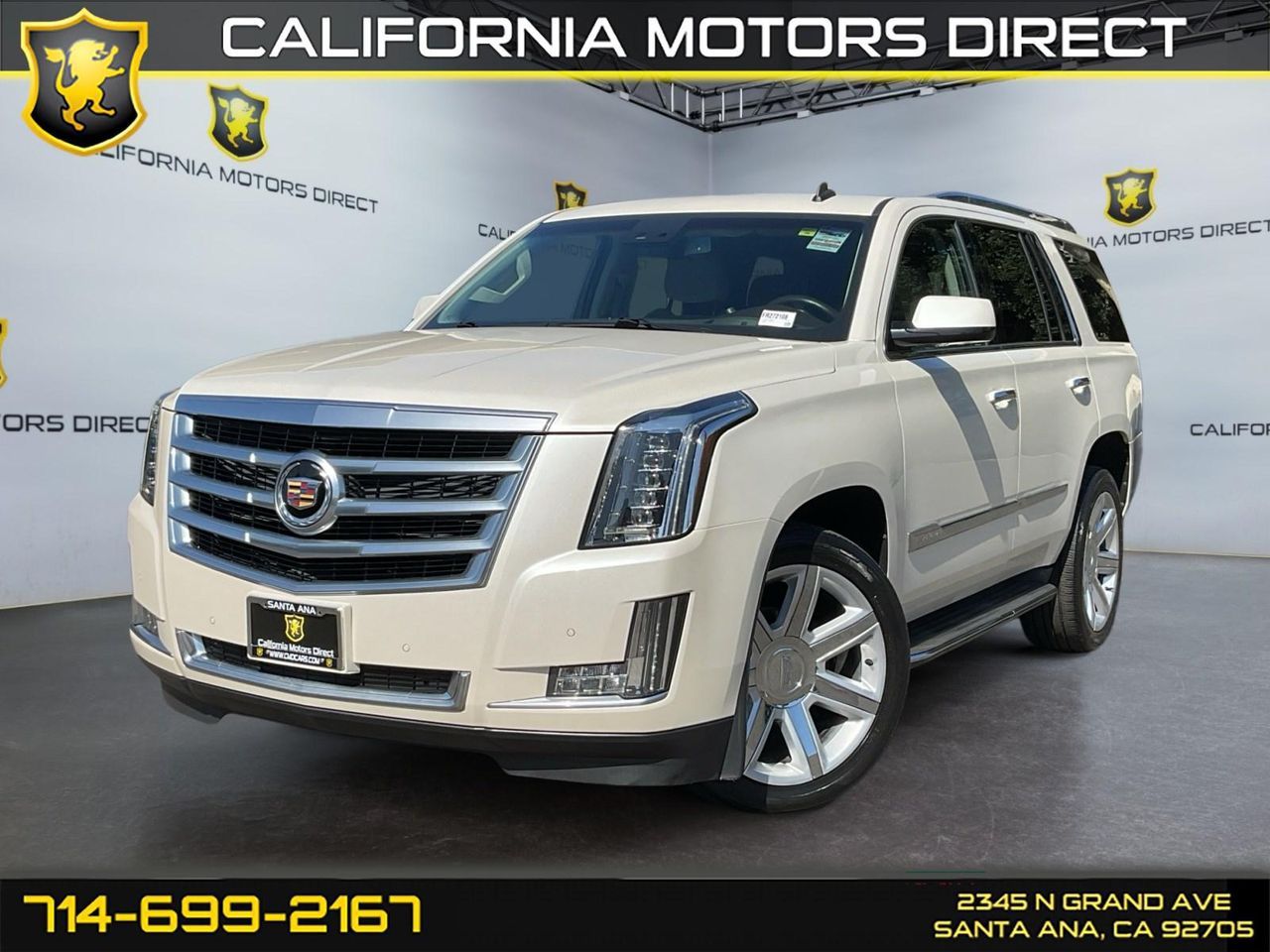 2015 Cadillac Escalade