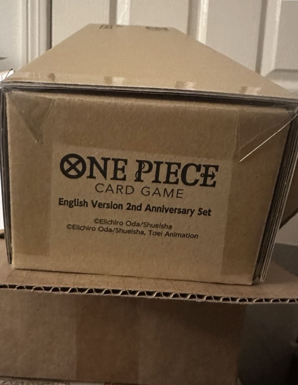 One Piece TCG English 2nd Anniversary Set (Four Emperors) Still Sealed