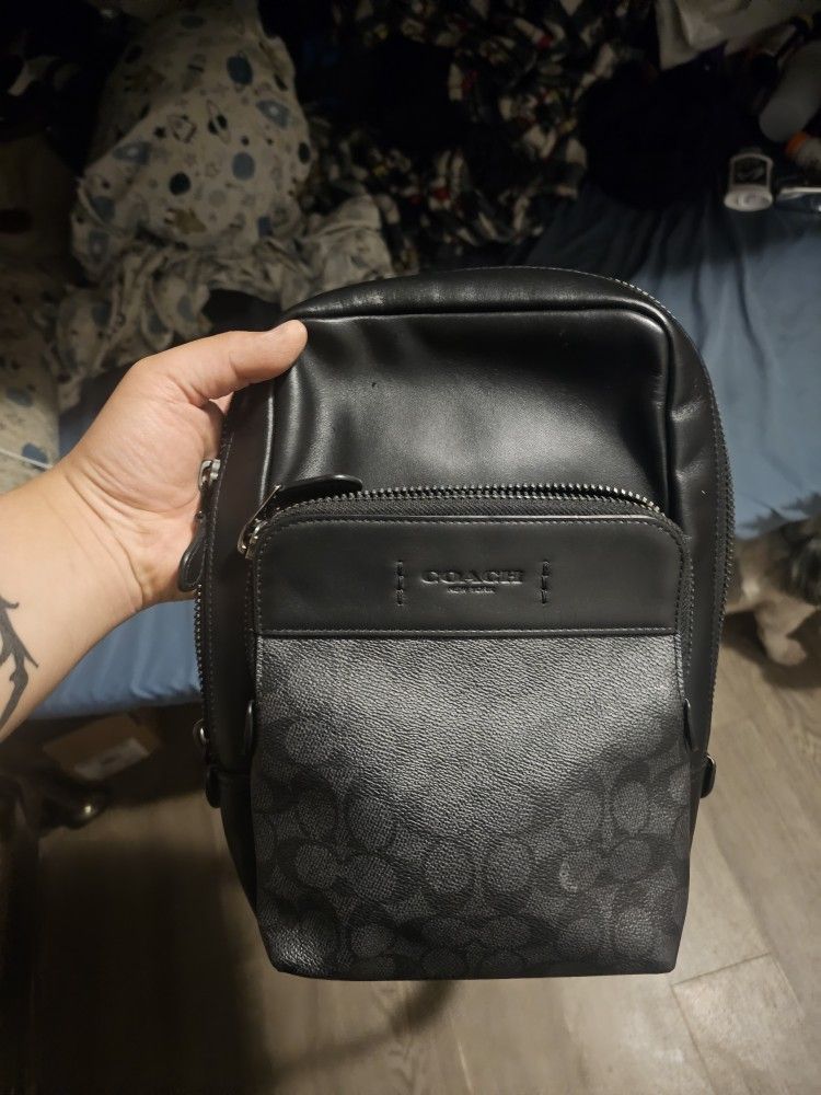 Coach Men Bag Orignal 100% Used Twice