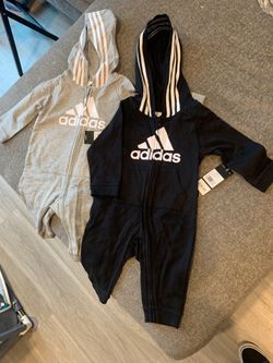 Brand New Adidas Jump Suits 