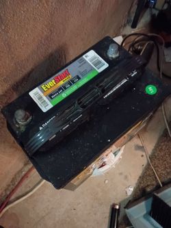 EverStart Maxx 24F Car Battery