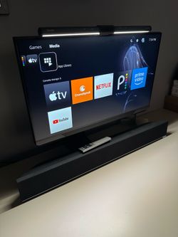 Monitor light bar