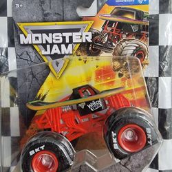 $12, New, Monster Jam Wreck Deck, Series 45, 1:64 scale
