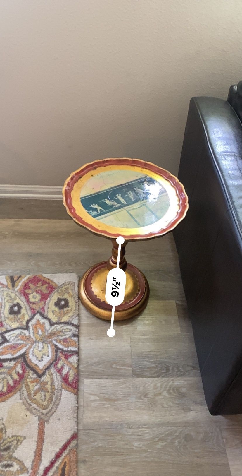 Neiman-Marcus Accent Table Solid Wood - Everything Must Go