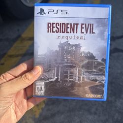 Resident Evil Requiem ps5