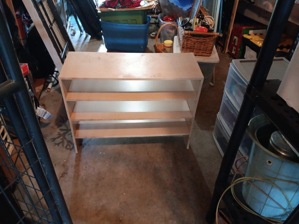 3 Shelf Rack