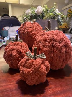 crochet pumpkin