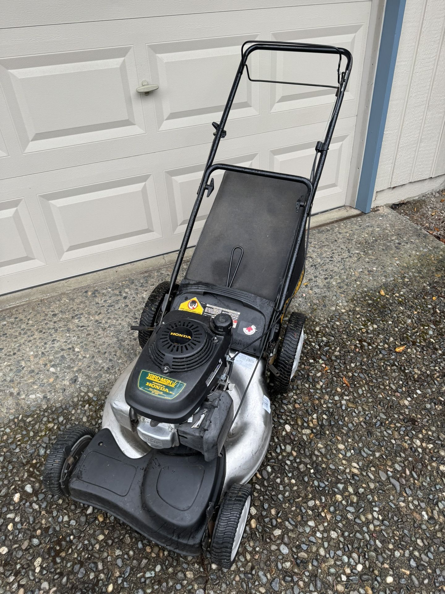 21” FWD Self Propelled Lawn Mower 