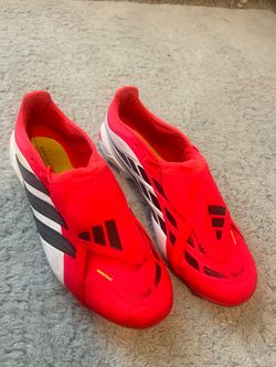 Adidas Soccer Fold-Over Tongue Soccer Cleats