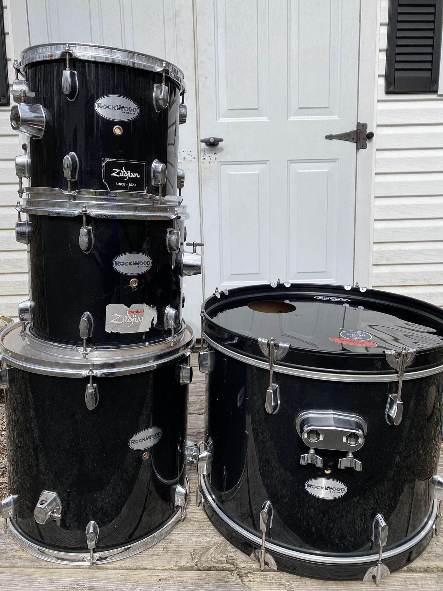 Four Piece Drumset