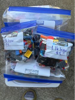 Lego $5/lb
