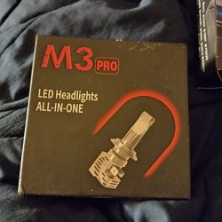 M3 PRO  HEAD LIGHTS ALL IN ONE
