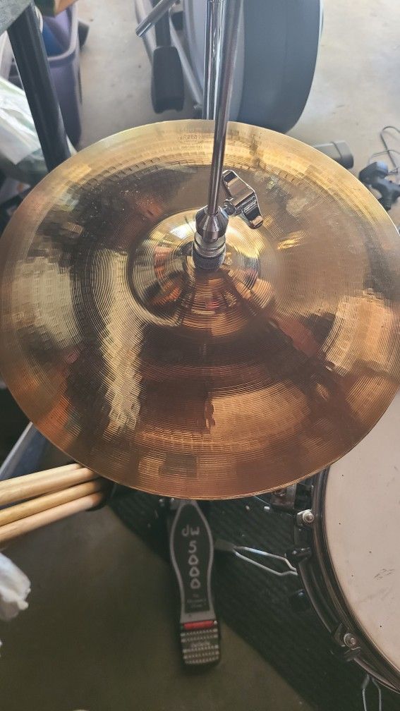 ZILDJIAN 13In A Custom Master Sound Hi-Hat