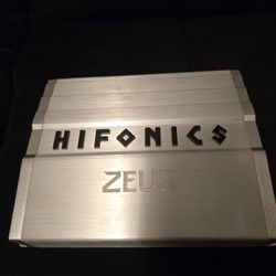 Hifonics 4 Channel Amp 600 Wat