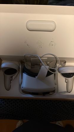 Meta Quest 2 VR Headset with Controllers