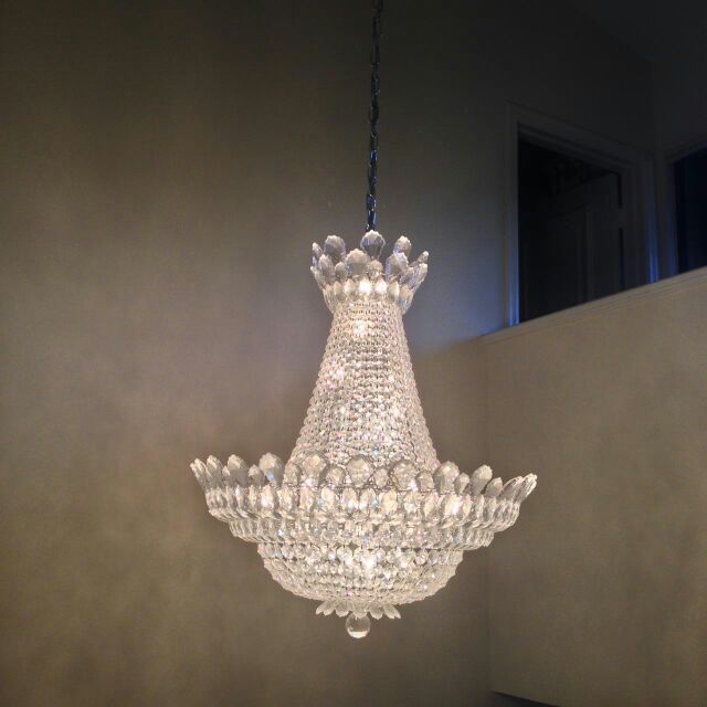 Schonbek Trilliane Chandelier