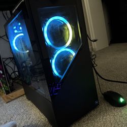 Gaming PC Bundle - Yeti , Cables and Keyboard + Mouse