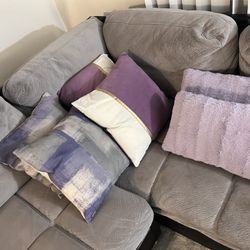 Six Throw Pillows
