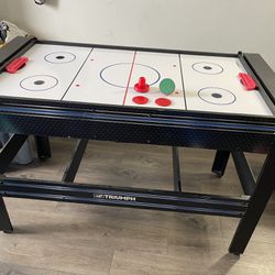 triumph game table 4 -in- 1 