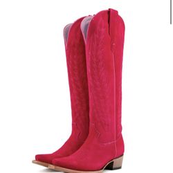 Hot Pink Boots