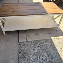 Solid Wood Table 