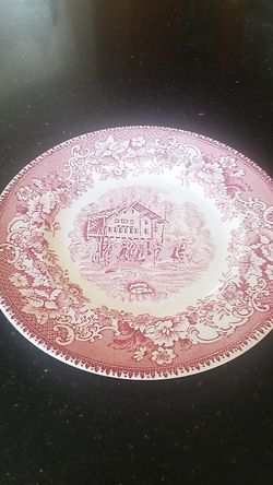 Wedgewood & C. LTD PLATE