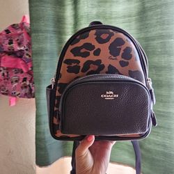 Authentic Coach Backpack 