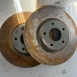 Front Brake Rotors
