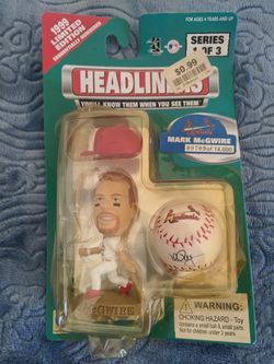 Headliners, 1999 Mark McGwire