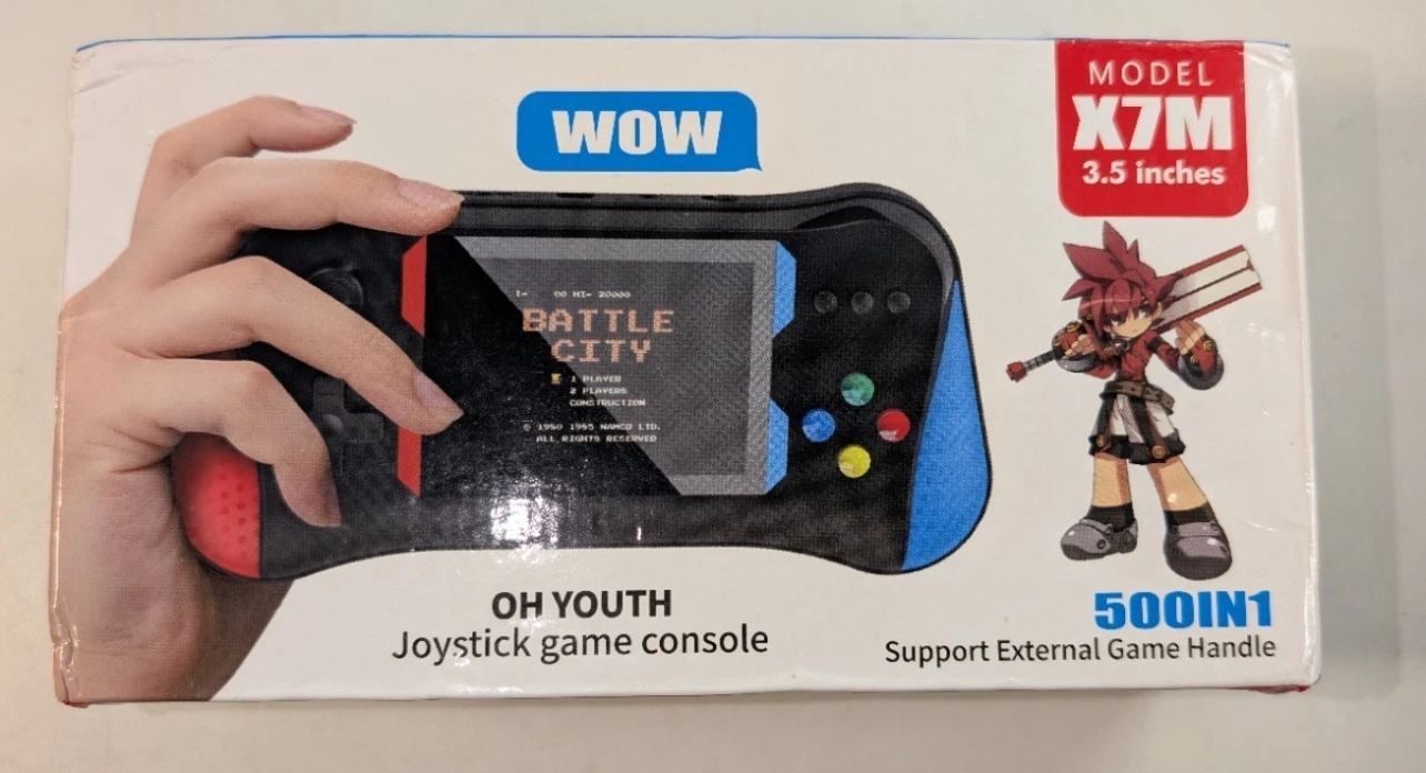 Oh Youth Game Console