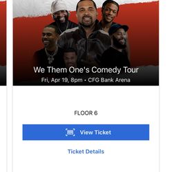 We Them Ones Comedy Tour Tickets