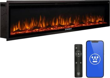 50” Fireplace – Brand New in Box