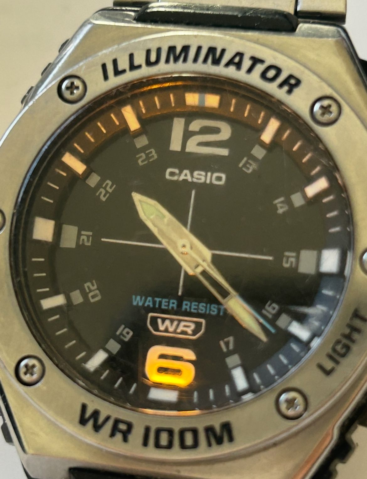 Casio Illuminator