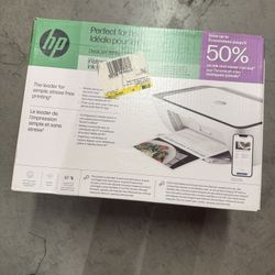 HP DeskJet 2855e Wireless All-in-One Color Inkjet Printer, Scanner, Copier,